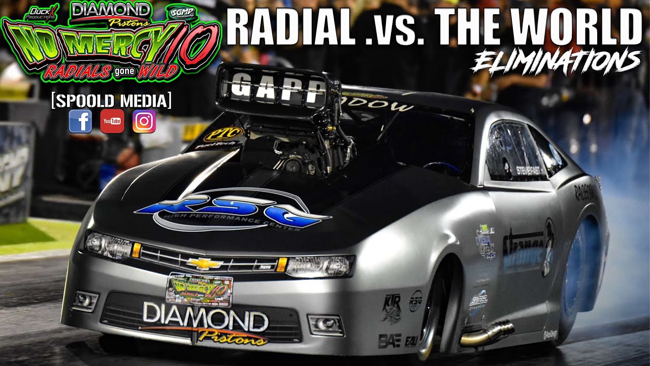 No Mercy 10: Radial vs The World Eliminations
