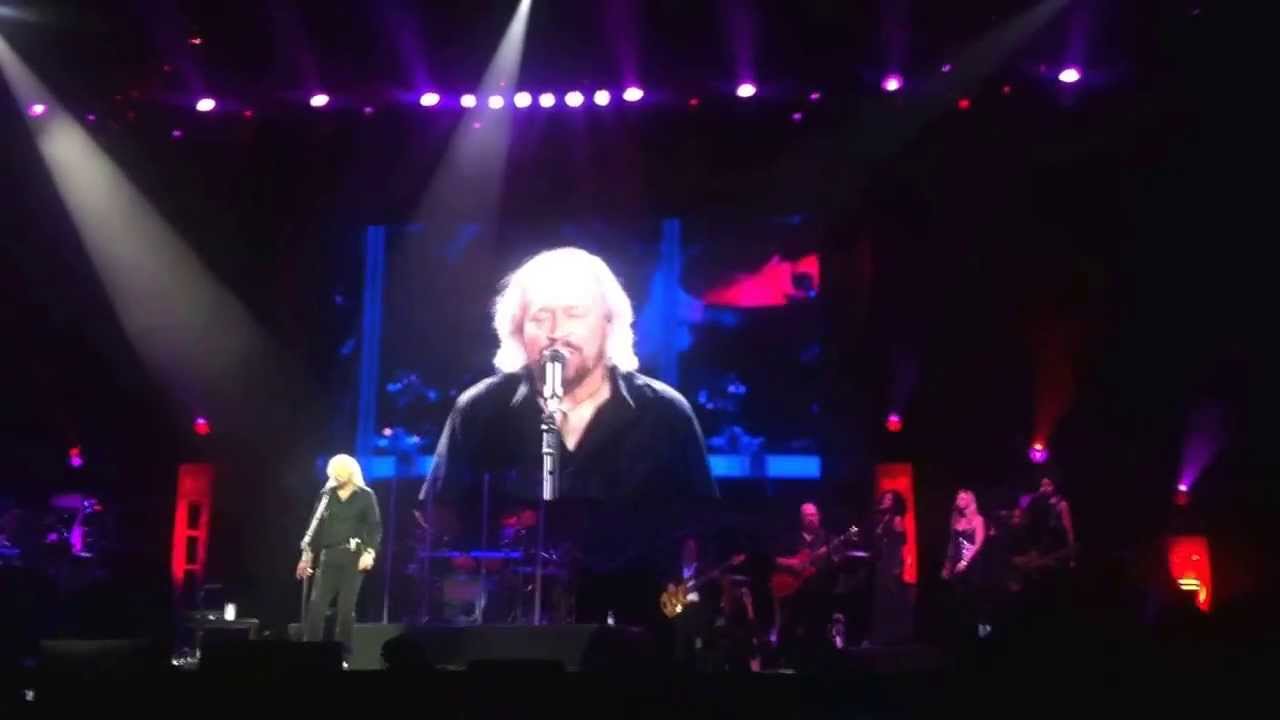 How deep is your Love, Barry Gibb, London O2