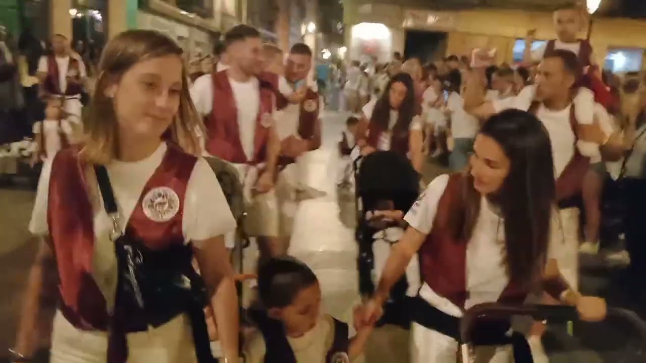 Pregón de Fiestas  San Juan de Soria 2024.... desfile peñas ilusión,cuadro y los que fataban.