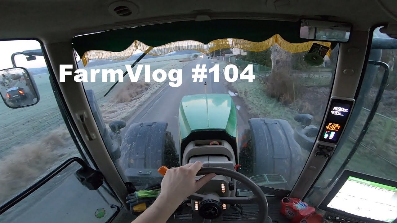 FarmVlog #104 - Odvoz hnoje a jakou formou budu aplikovat močůvku ?