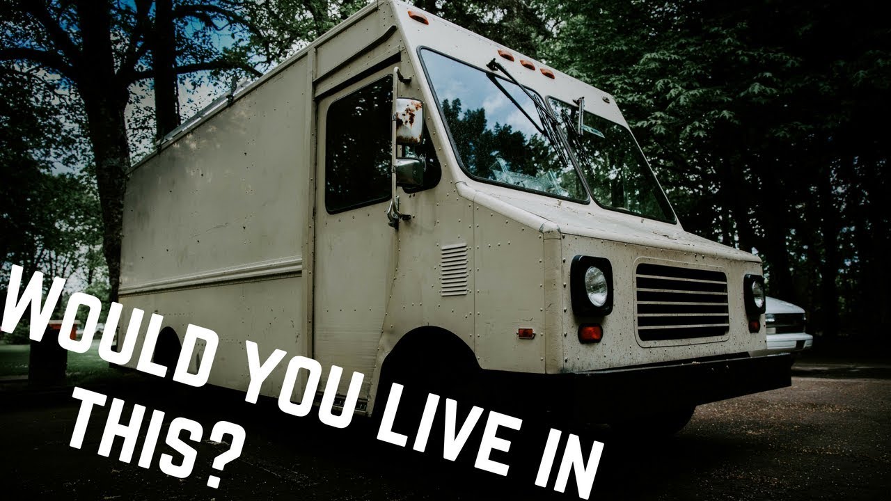WOULD YOU LIVE IN A BREADTRUCK? | STEP VAN CONVERSION