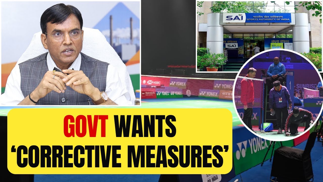 India Open embarrassment prompts sports minister to ask questions to SAI |Sports Today