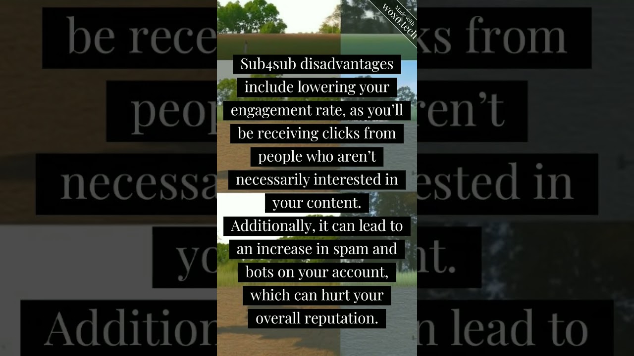 3 Sub4sub disadvantages you should know about 