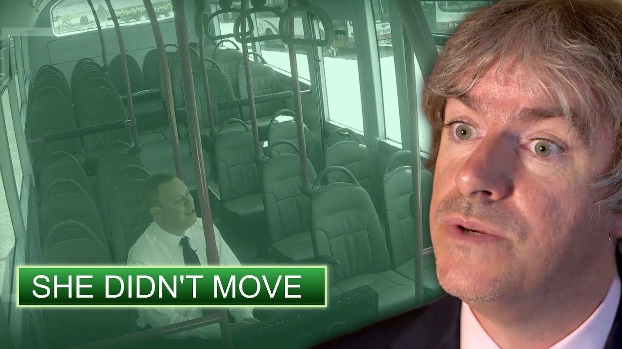 Bus CCTV Exposes Fake Whiplash Fraud Claim | Claimed and Shamed