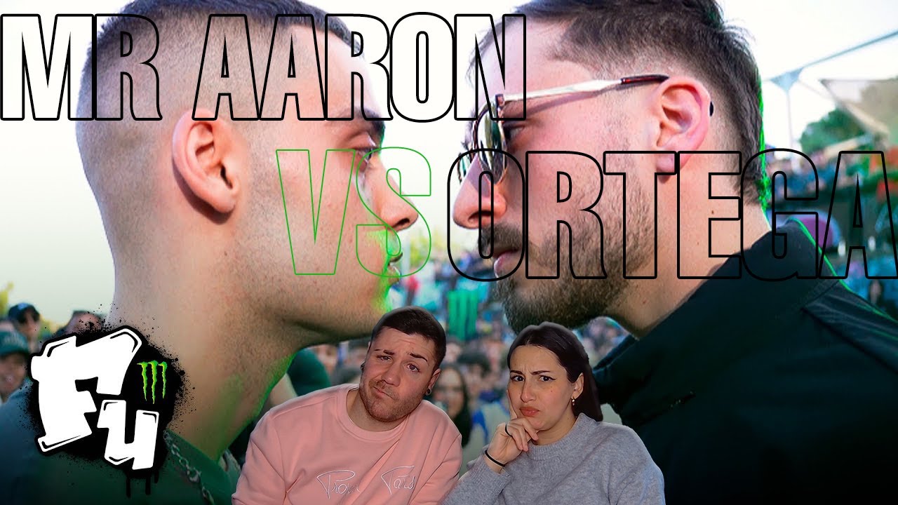 VAMOS EN ORDEN - MR AARON vs ORTEGA - PRELIMINARES - FU I (Alicante) [REACCIÓN]