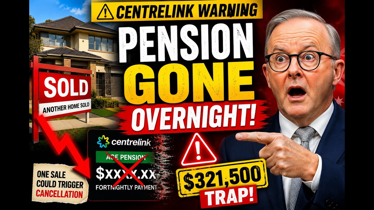The $321,500 Trap: How Selling Your Home Can End Your Pension Overnight