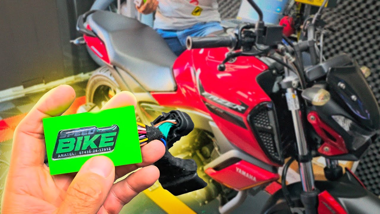 INSTALAMOS UMA CENTRAL PROGRAMÁVEL NA YAMAHA FZ 15 - SERÁ QUE DEU RESULTADO?