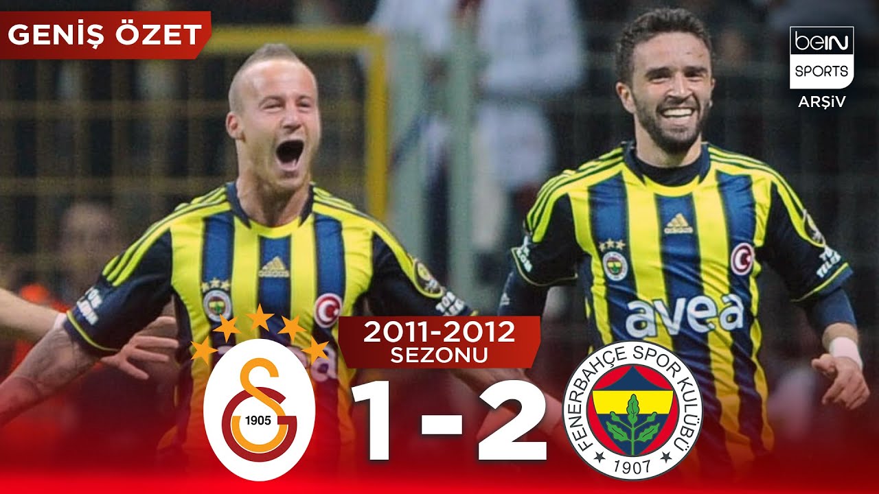 UZUN GENİŞ ÖZET: Galatasaray (1-2) Fenerbahçe | Süper Final 2. Hafta - 2011/2012