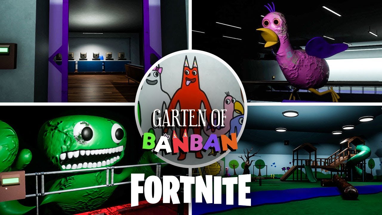 Garten of Banban on Fortnite - Full Game + Secret Room