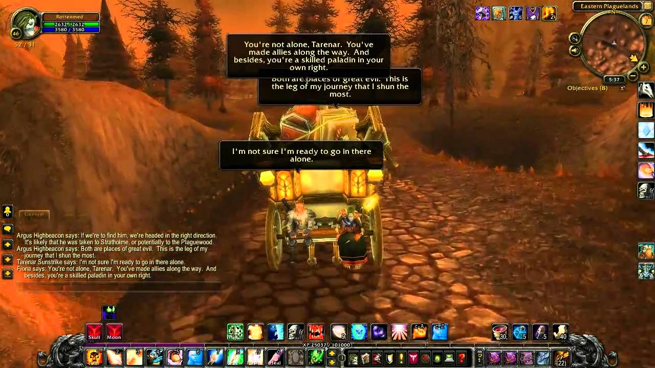 World of Warcraft - Full Caravan