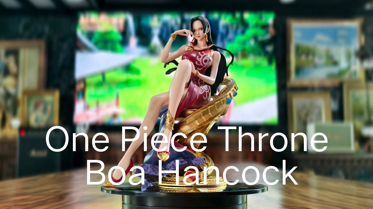 One Piece Throne Boa Hancock