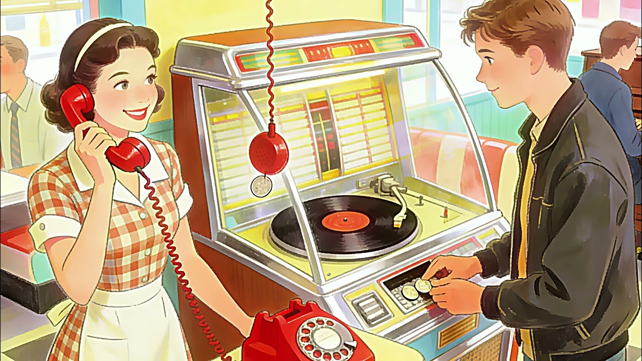 Jukebox Request Line (A 1950s Novelty Pop)