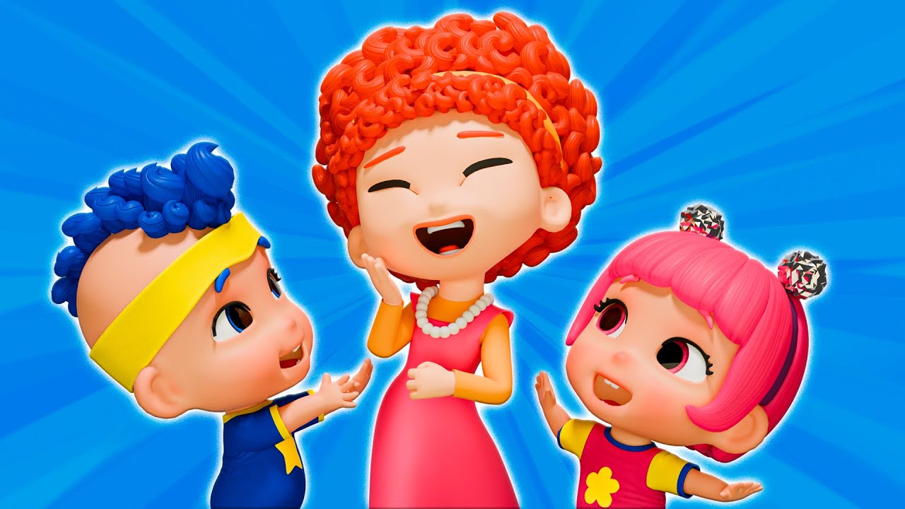 Tickle Tickle with Baby DB | D Billions Kids Songs