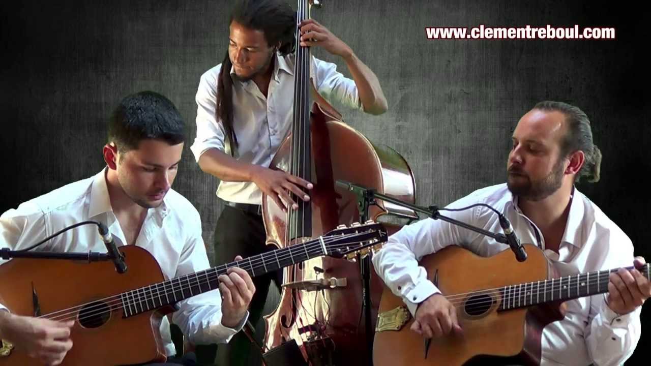 For Sephora - Trio jazz manouche pour mariages et événements - Clément Reboul