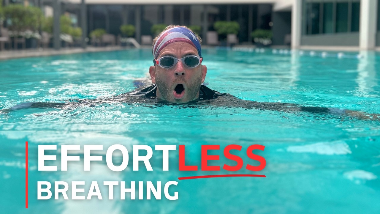 Effortless Breathing For New Swimmers | Learn to Swim With Me E.4