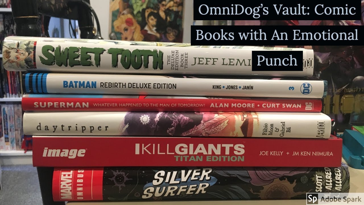 OmniDog's Vault: Comics: Books that Pack An Emotional Punch