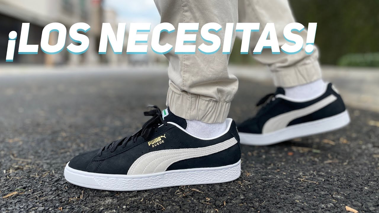 Puma Suede Classic XXI Historia y Review - ¡Un tenis muy INFLUYENTE!