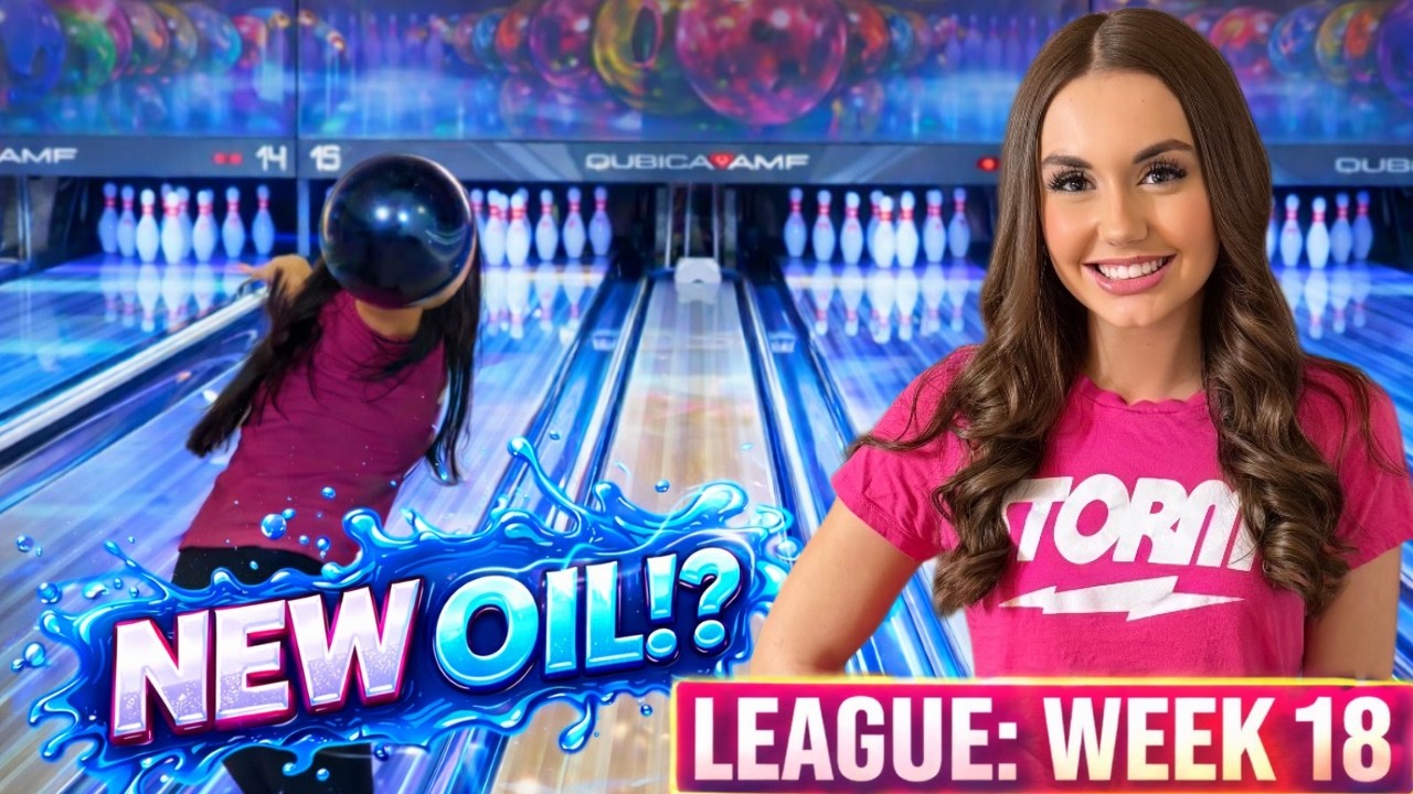 League Vlog!! Week 18!! New oil!!