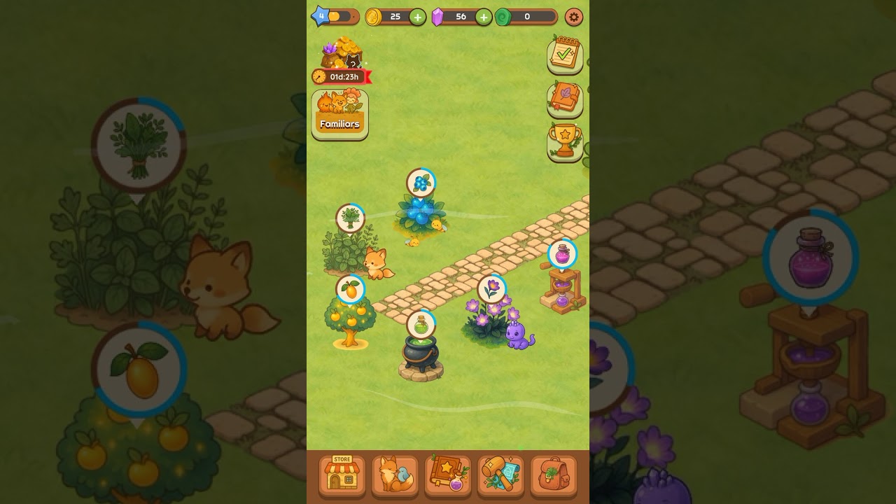 Evergrove Idle: Grow Magic - Gameplay Part 6