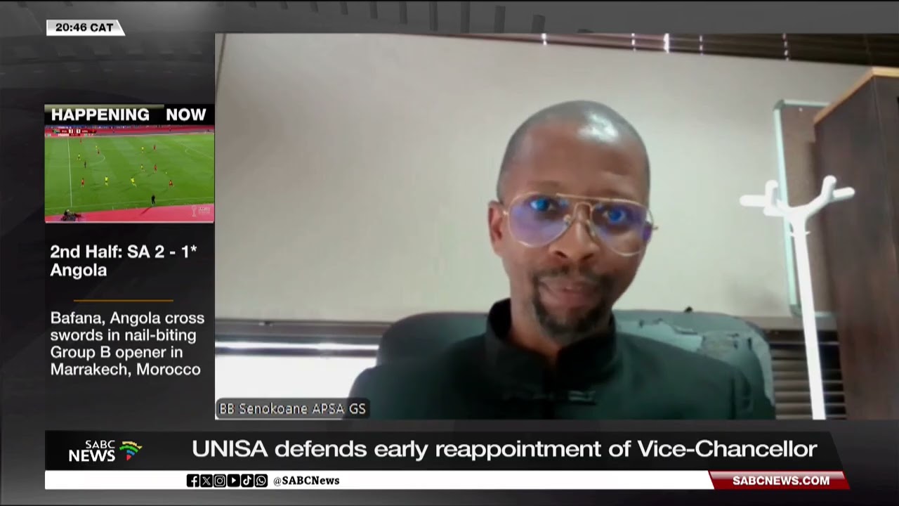 UNISA throws  its support behind  VC  Professor Puleng  LenkaBula