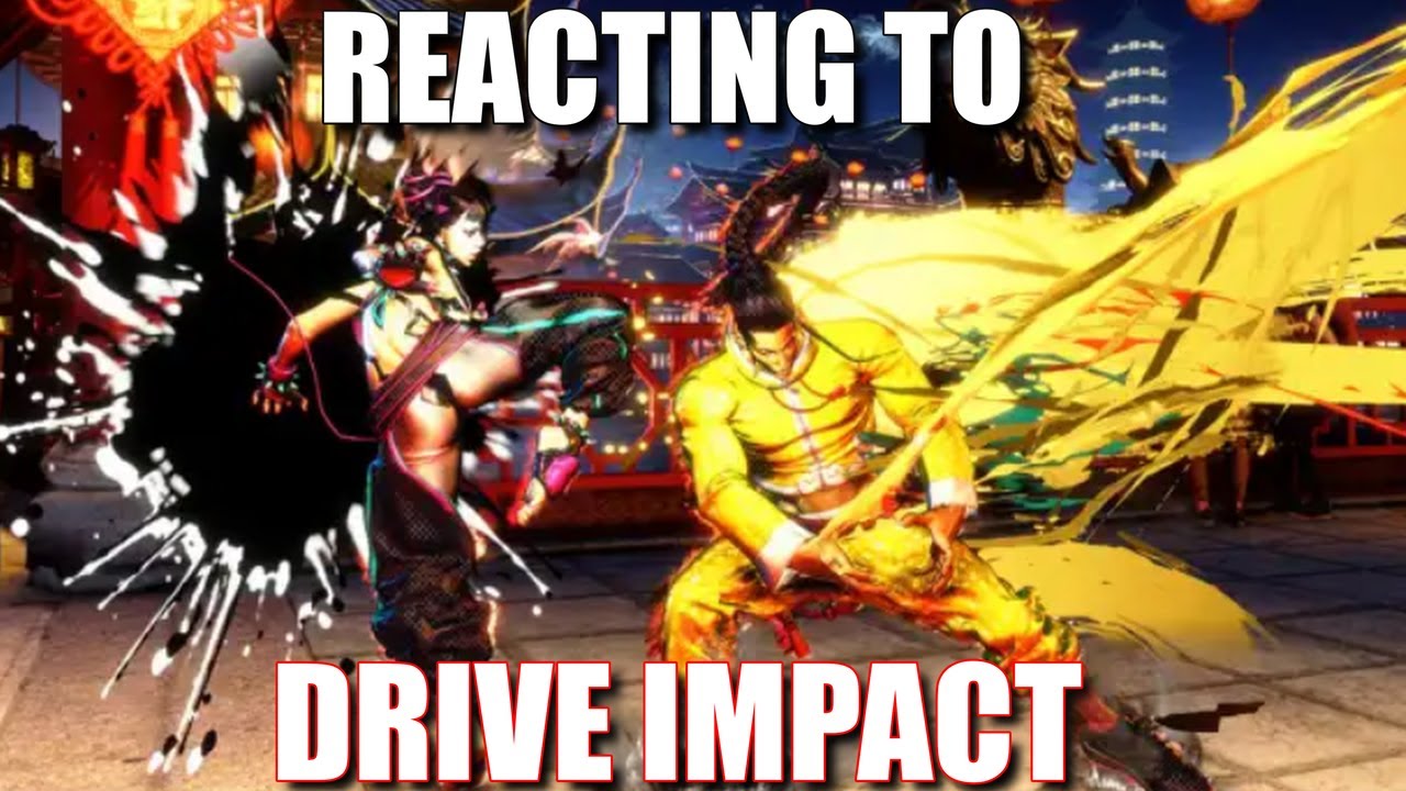 Master Reacting To Drive Impact In 2 Minutes