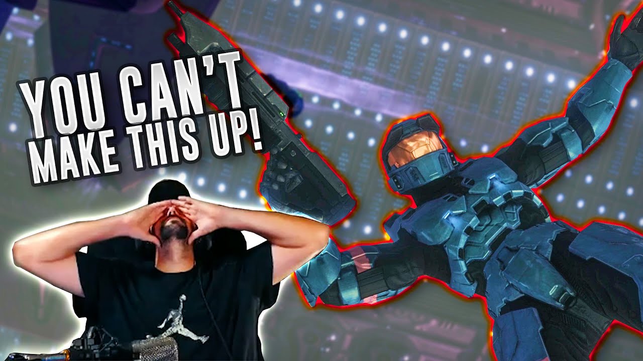 WHEN YOU GET GOD NADED IN HALO! - Halo Twitch Clips & Funny Moments #34