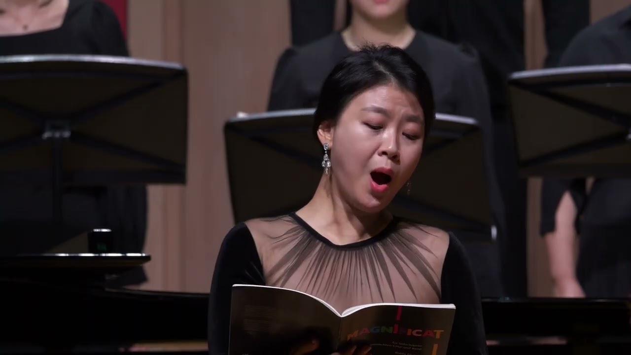 Bobbi Fischer: Magnificat - 8. Esurientes implevit bonis (Seoul Contempo Choir, cond. Moonjin Park)