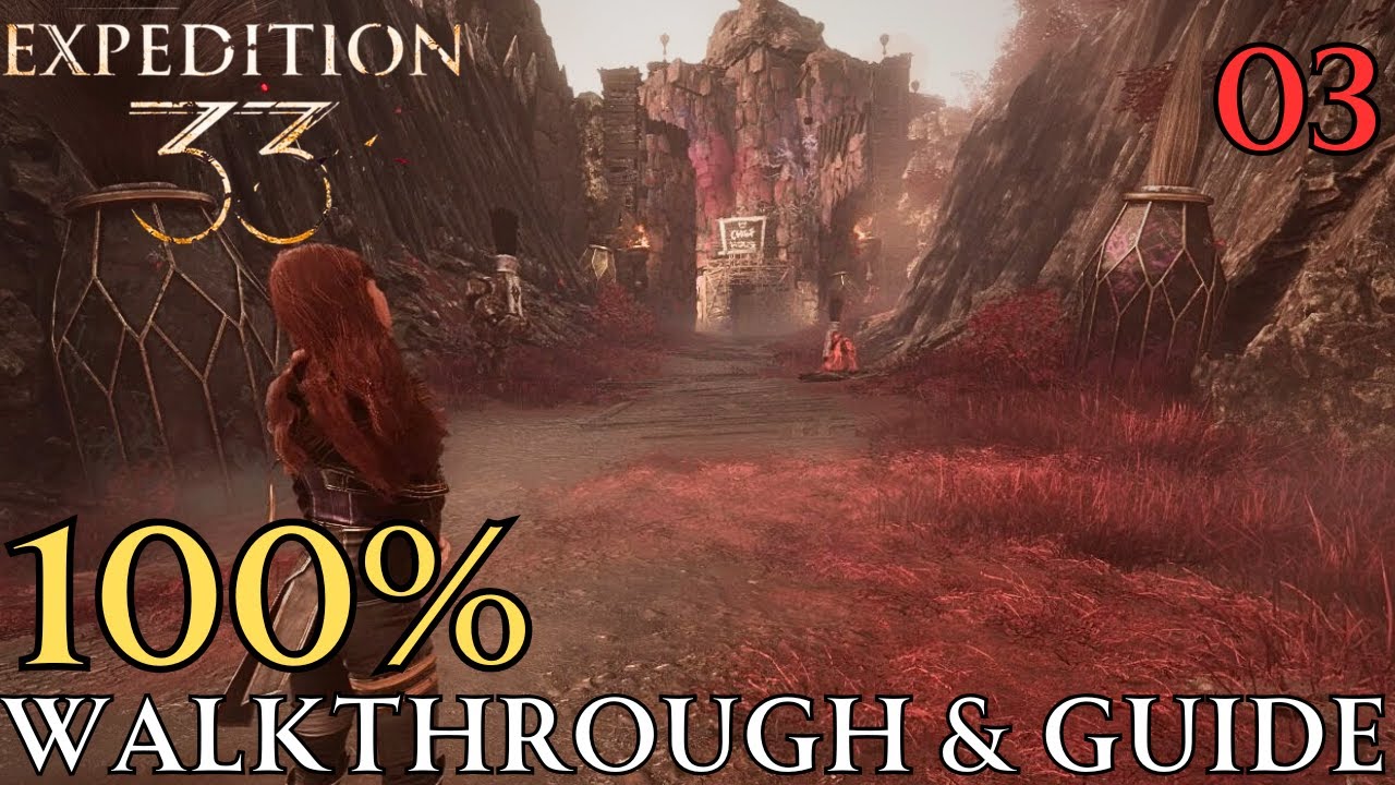 Clair Obscur Expedition 33 100% Part 3 : Ancient Sanctuary & Gestral Village Walkthrough & Guide