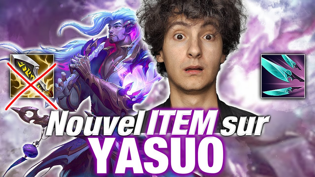 ON A UN NOUVEL ITEM POUR YASUO ! Yasuo S13