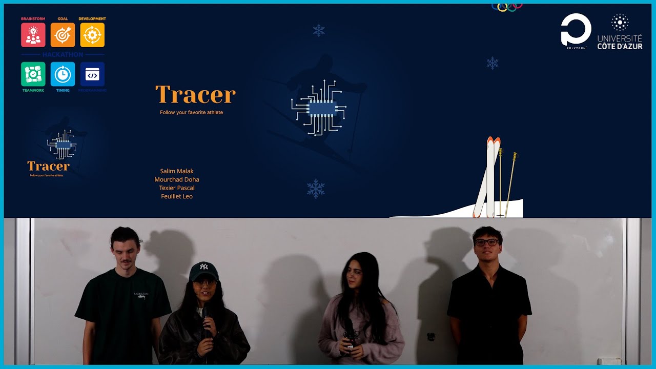 Hackathon 2025 Tracers