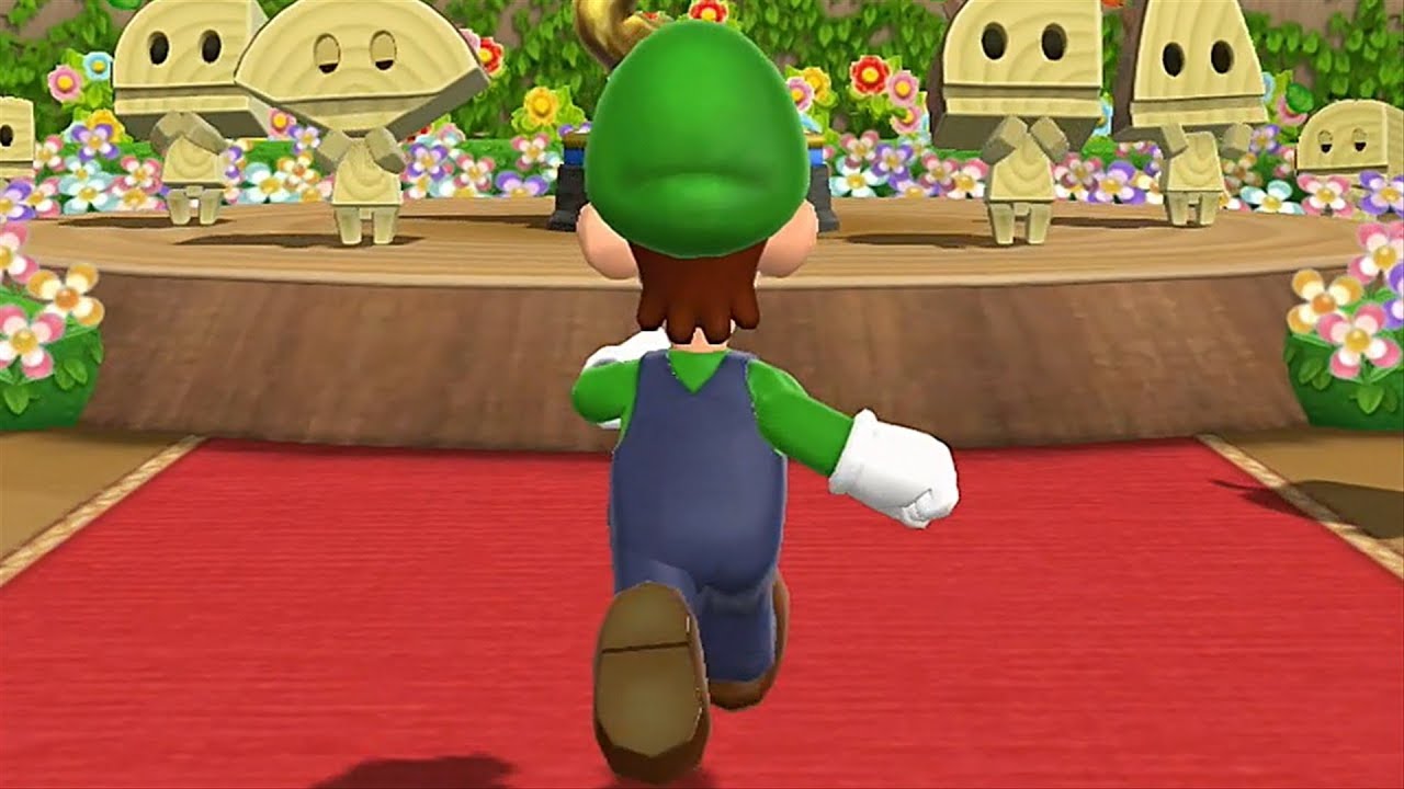 Mario Party 9 Step It Up ◆1 vs 3 Luigi vs Birdo, Koopa, Wario Master Difficulty #589