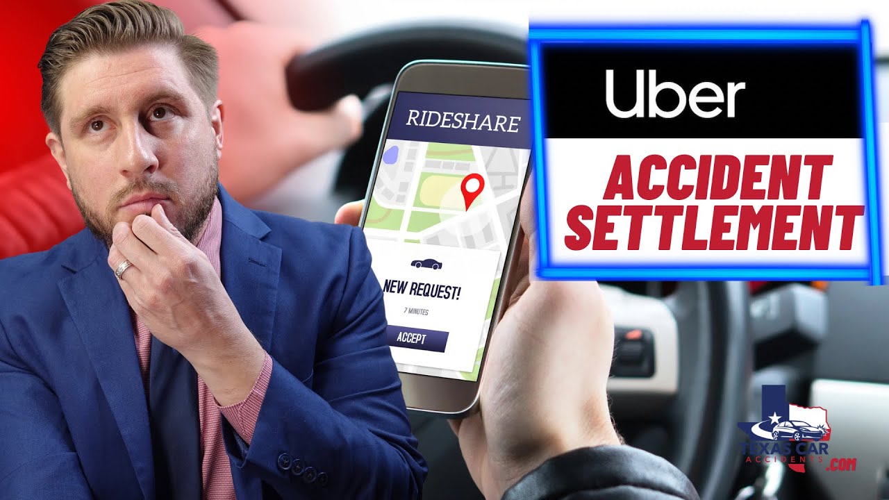 How big can your settlement get if you are in an Uber Accident?