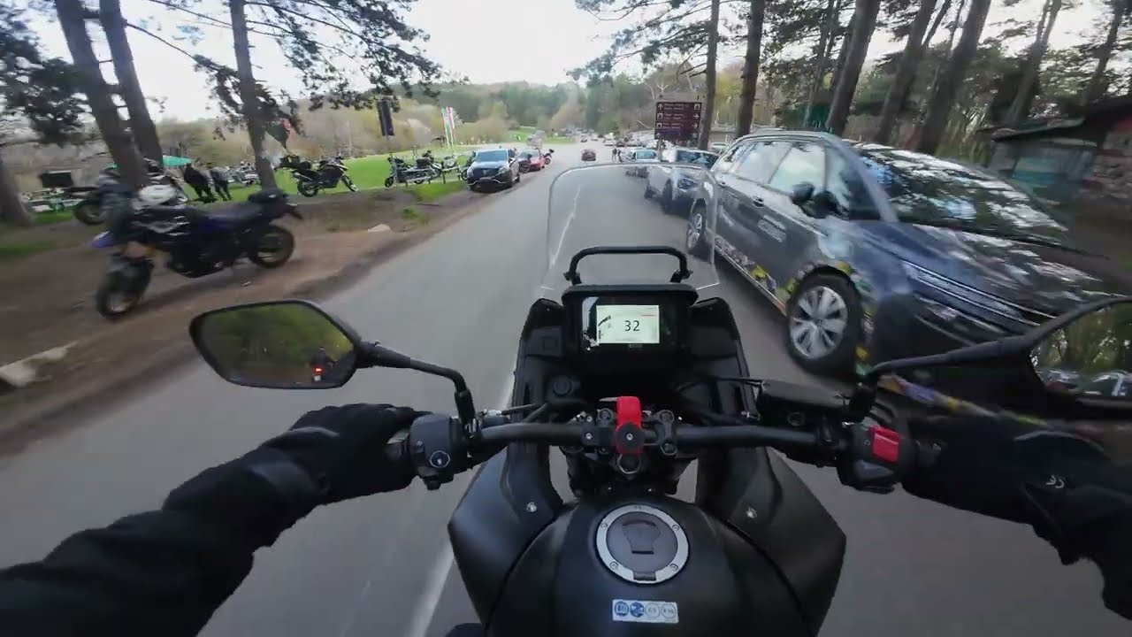 HONDA NX500 POV RIDE