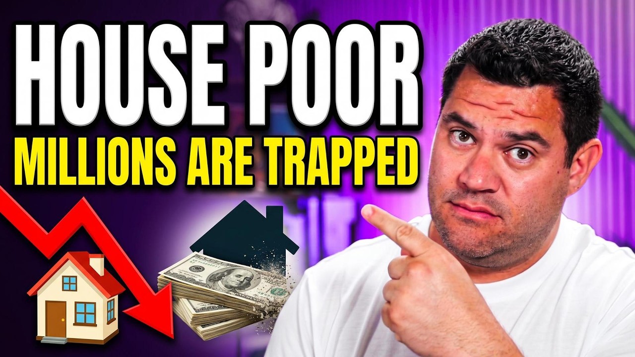 Millions of Americans Are House Poor &mdash; And It's About to Get Worse