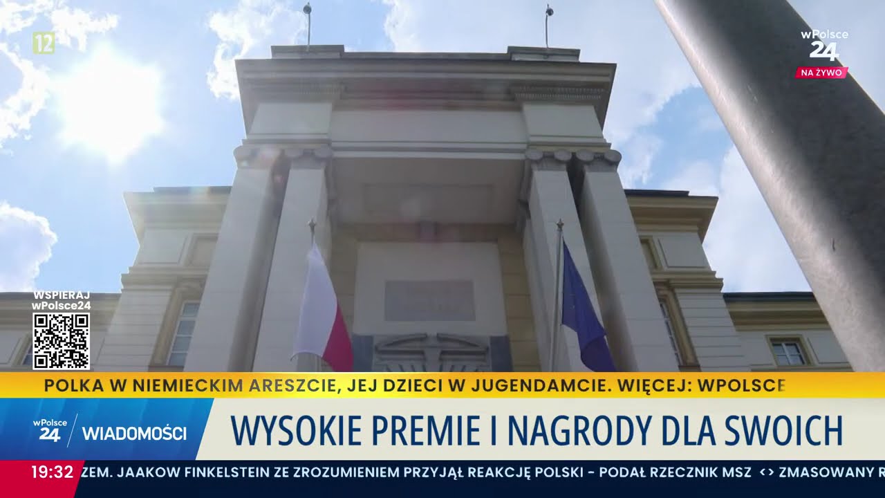 Wysokie premie i nagrody dla swoich