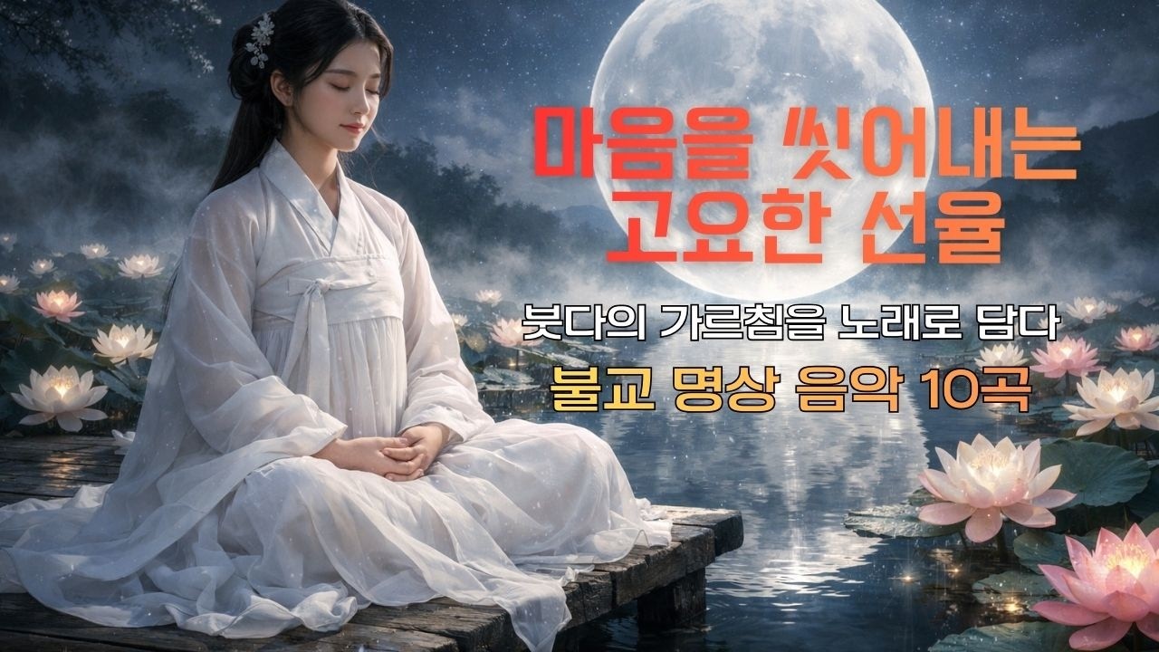 불안한 마음을 위한 찬불가 플레이리스트 | 자비의 노래 모음