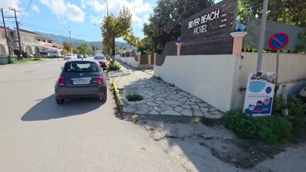 Daytime walk through Roda, October 2025.