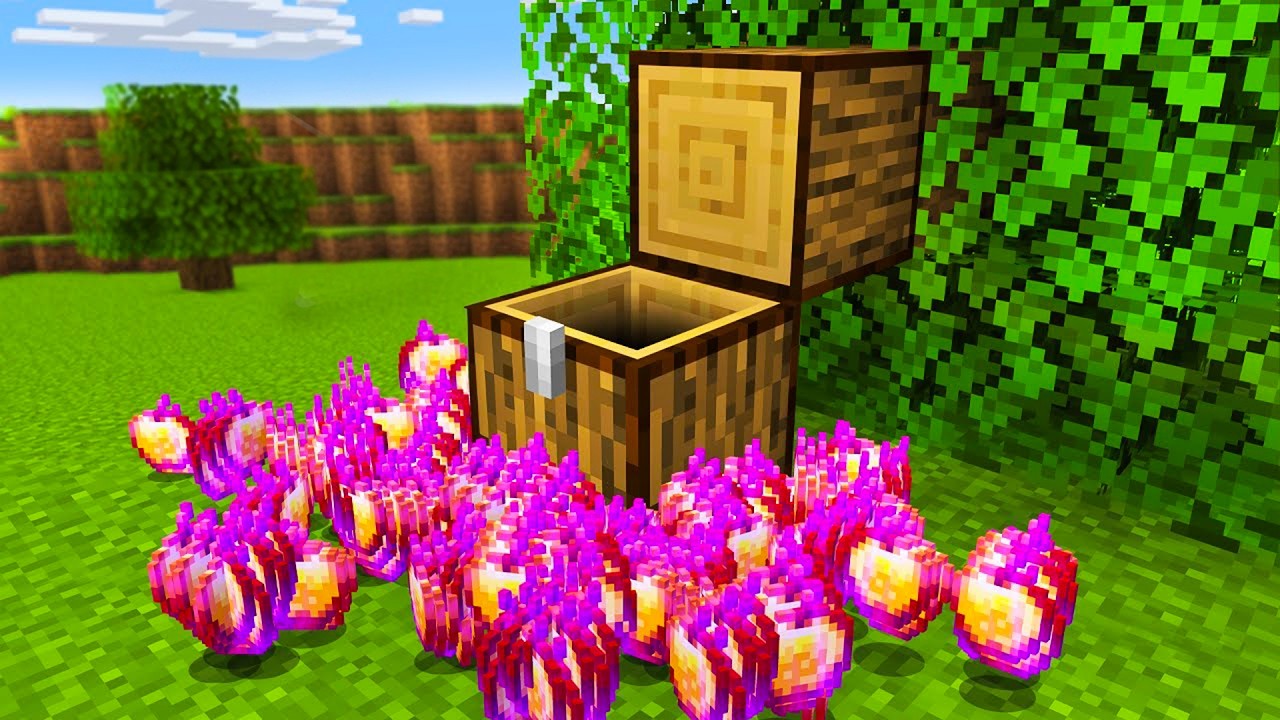 Minecraft, But Everything is a Chest… (Unlimited Loot!)