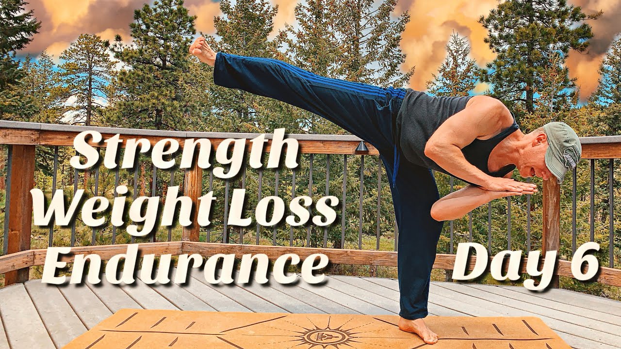 Day 6 - Power Yoga for Balance | 7 Day Yoga Challenge with Sean Vigue Fitness