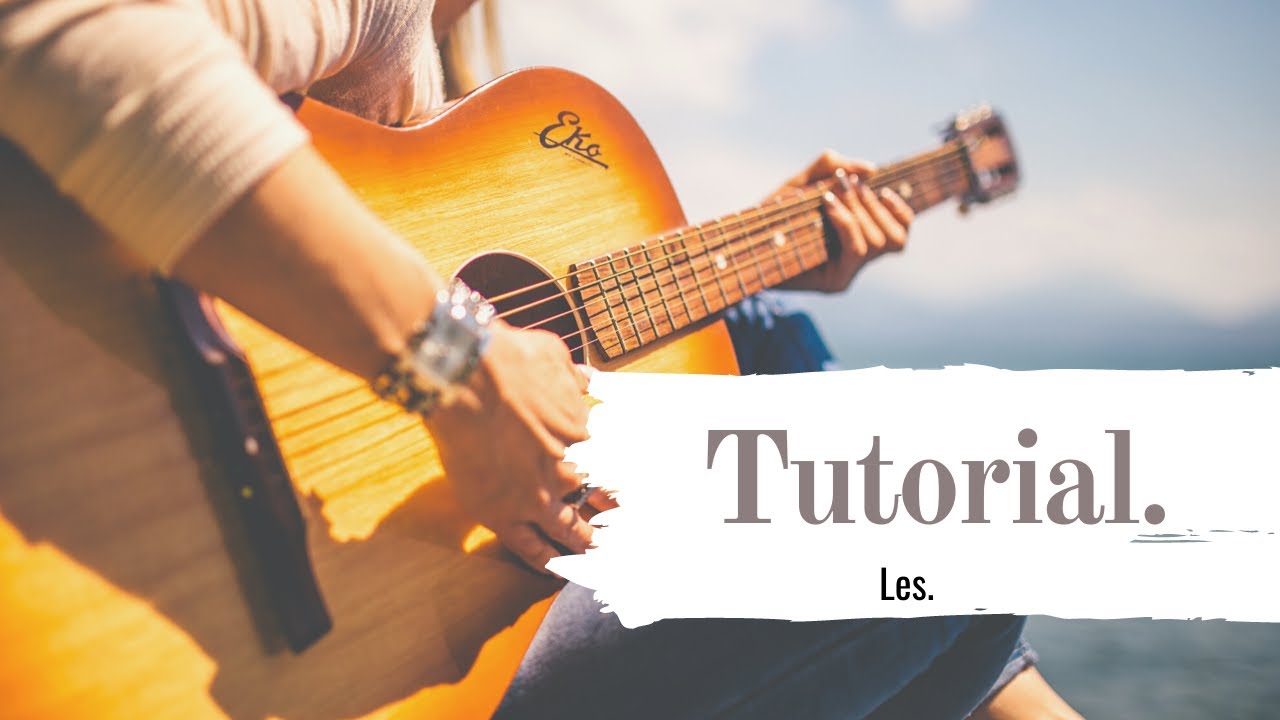 Tutorial, 