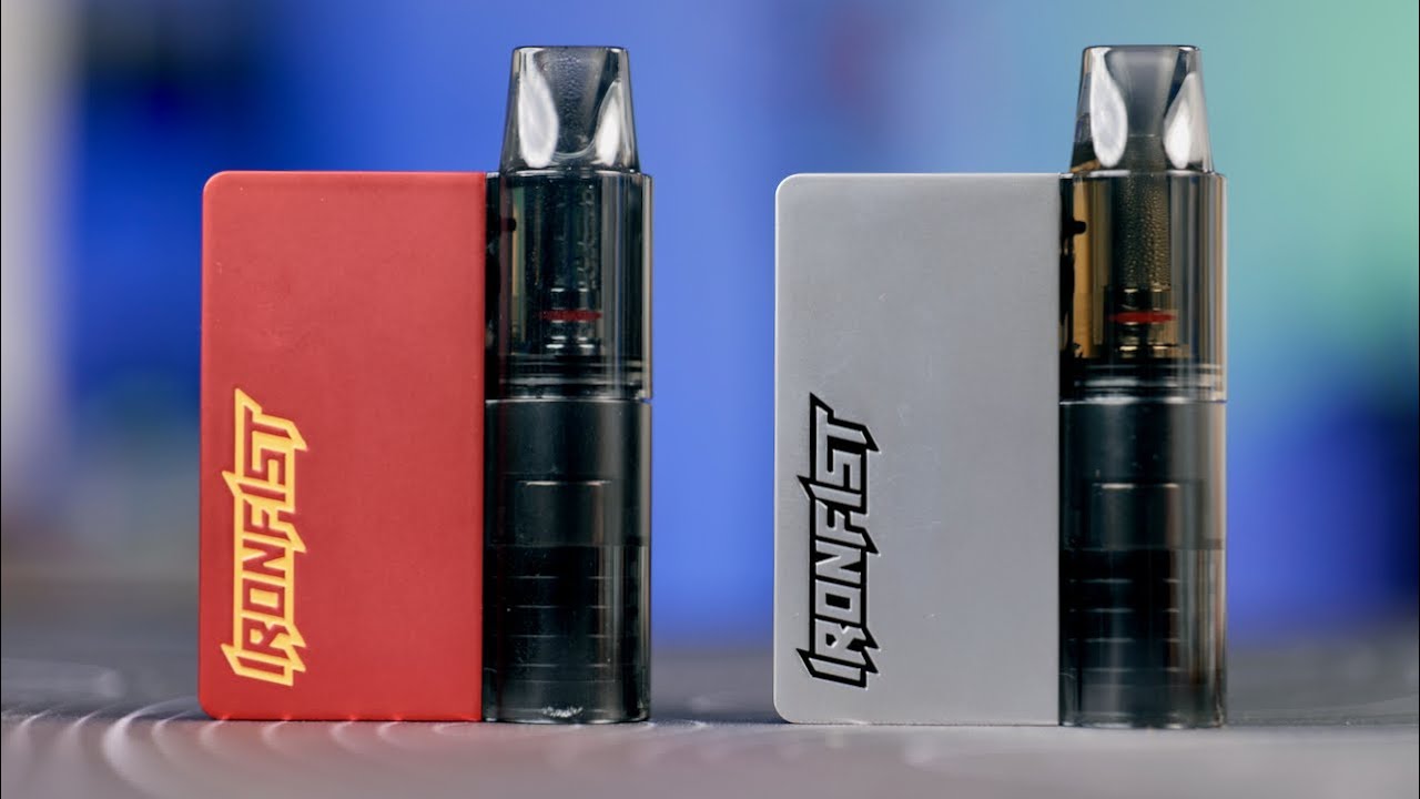 Caliburn IronFist by Uwell - G2 Coil Compatible