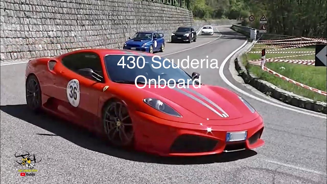 Salita del costo | 430 Scuderia onboard
