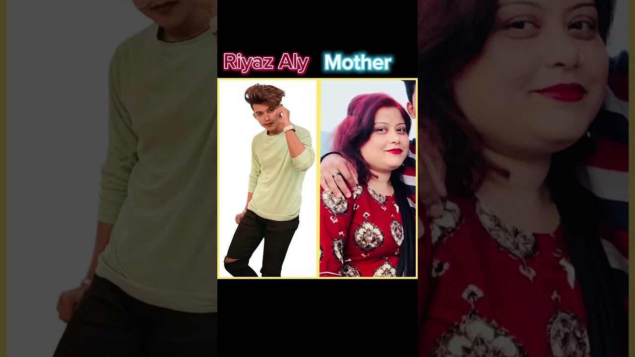 Riyaz Ali With Their Real Life Family And His Girlfriend ✌️❤️#riyazaly #trending #shorts
