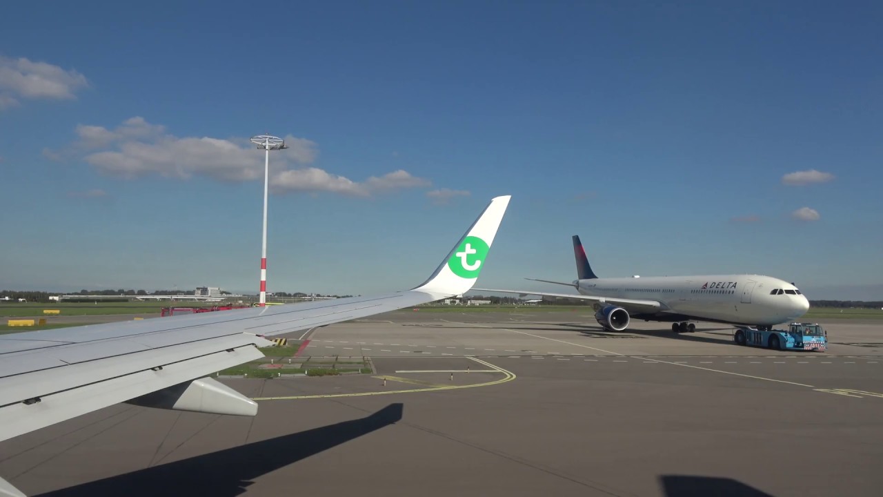 [4K] Gran Canaria 2017: HV5665 Amsterdam to Las Palmas