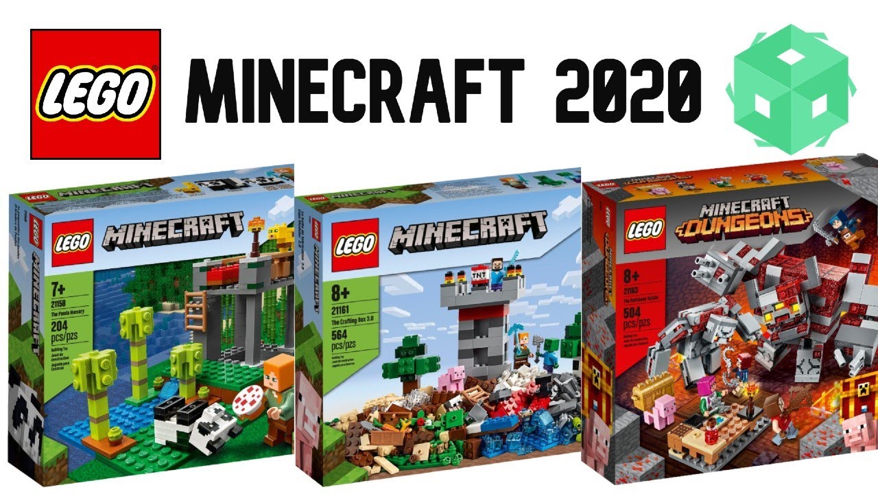 LEGO Minecraft 2020
