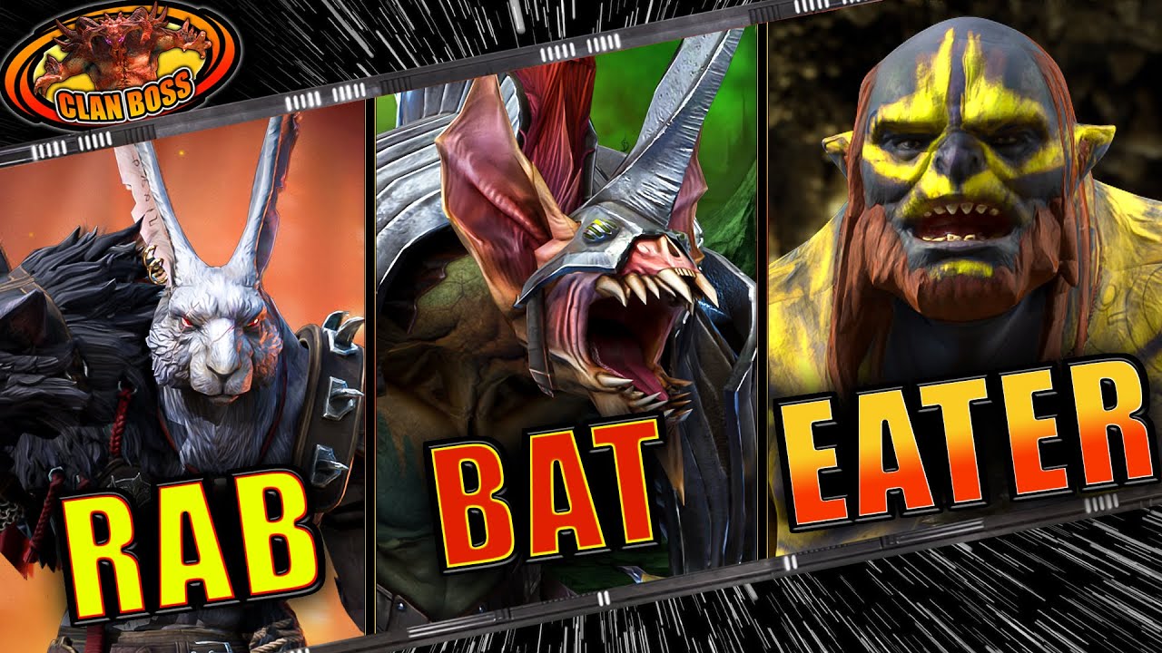 NEW CB TUNE! Razelvarg and Maneater Make Perfect Pairing | Raid Shadow Legends | Test Server