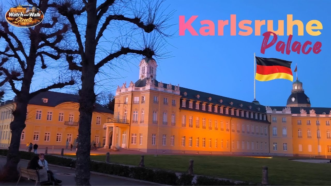 Night Walking Tour | Karlsruhe City Vibes
