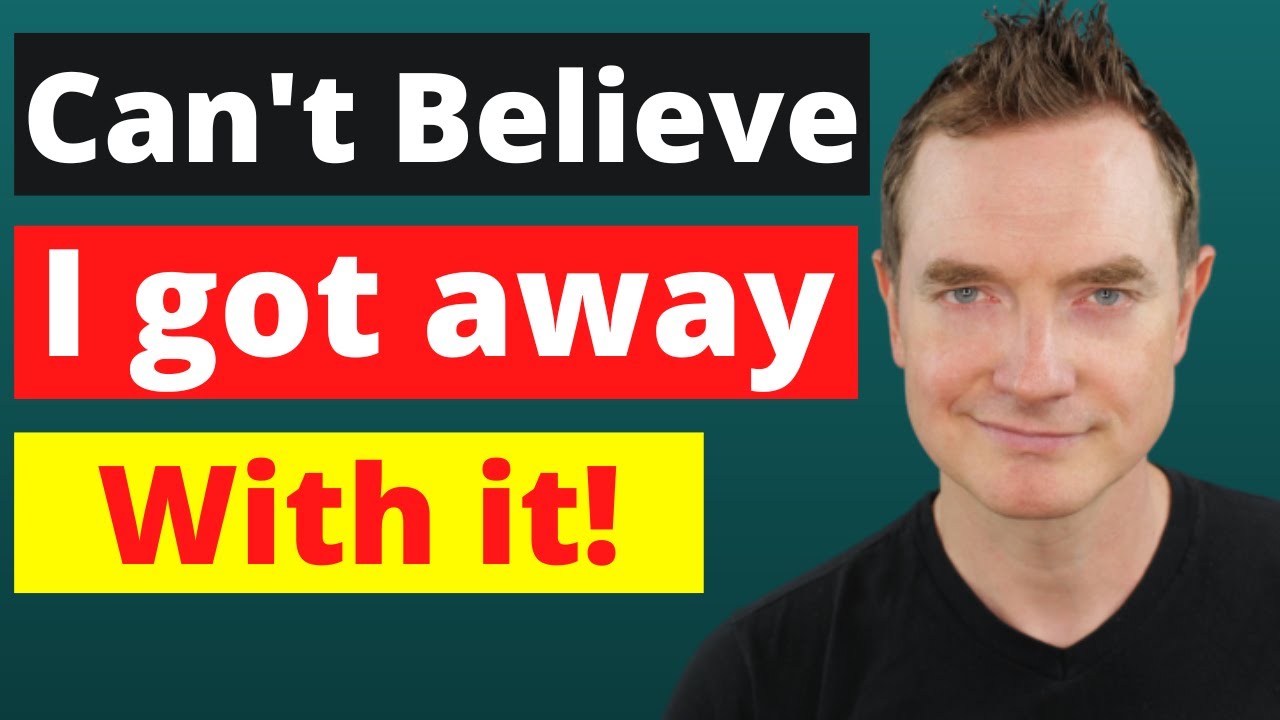 How to Get Away With Anything!