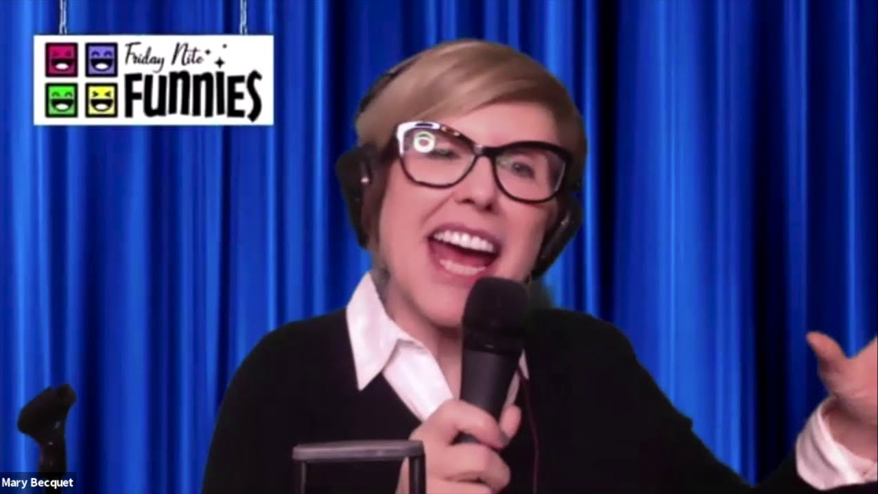 Friday Nite Funnies Comic: Mary Becquet!