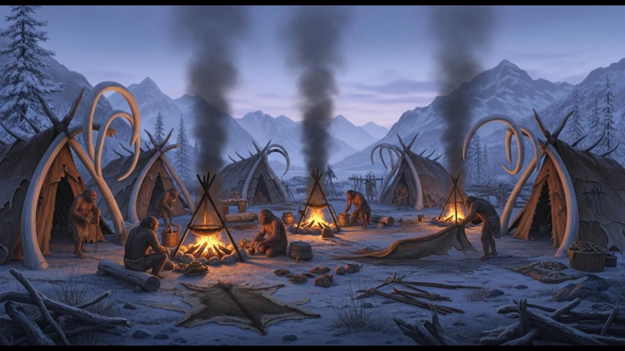 Neandertales y la Edad de Hielo: Cómo Desafiaron el Frío Extremo y Sobrevivieron